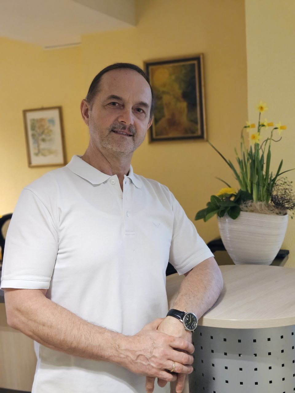 Alexander Schneider Physiotherapeut
